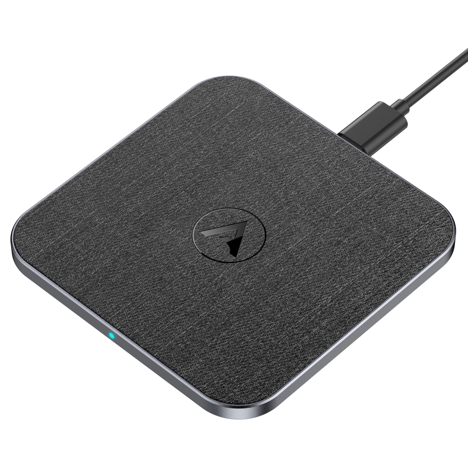 AGPTEK USB-C Wireless Fast Charger, Black
