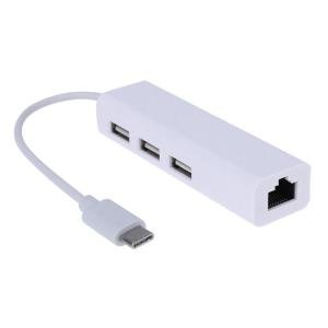 USB-C to Gigabit Ethernet Adapter Hub