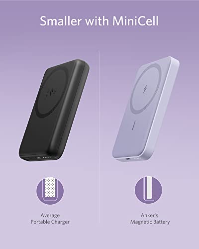 Anker 622 MagGo Wireless Power Bank, 5000mAh