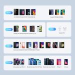 AGPTEK Fast Wireless Charger Pad with USB-C