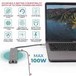 USB-C Hub with 4K HDMI and Ethernet