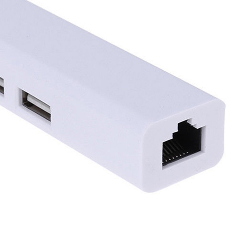 USB-C to Gigabit Ethernet Adapter Hub for MacBook