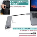 USB-C Hub with 4K HDMI and Ethernet