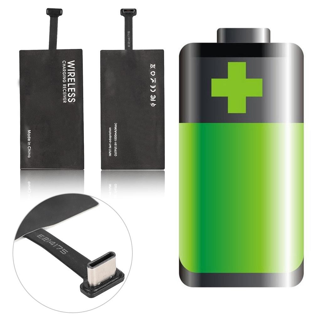Wireless Charging Receiver for Type C Smartphones
