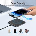 AGPTEK Fast Wireless Charger Pad with USB-C