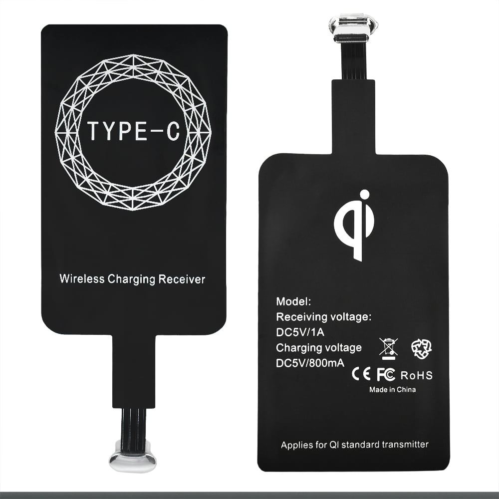 USB-C Wireless Charging Adapter for Huawei & Oneplus