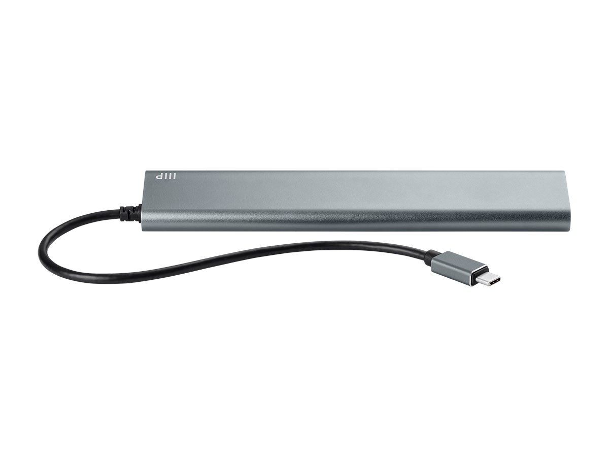 Monoprice 7-Port USB-C Hub - Aluminum Fast Transfer