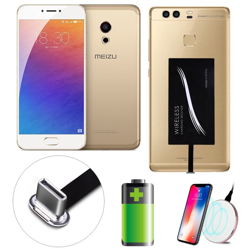 USB-C Qi Wireless Charging Receiver Module