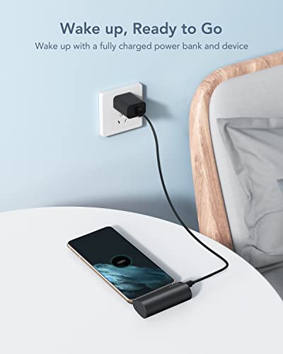 Charmast 5000mAh USB-C Portable Charger 20W Fast Charging