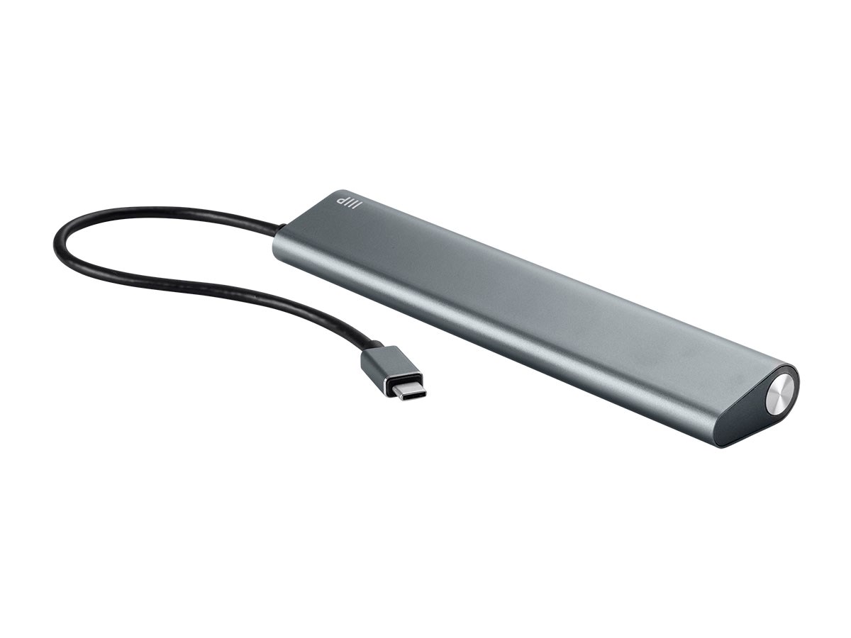 Monoprice 7-Port USB-C Hub - Aluminum Fast Transfer
