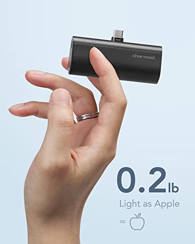 Charmast 5000mAh USB-C Portable Charger 20W Fast Charging