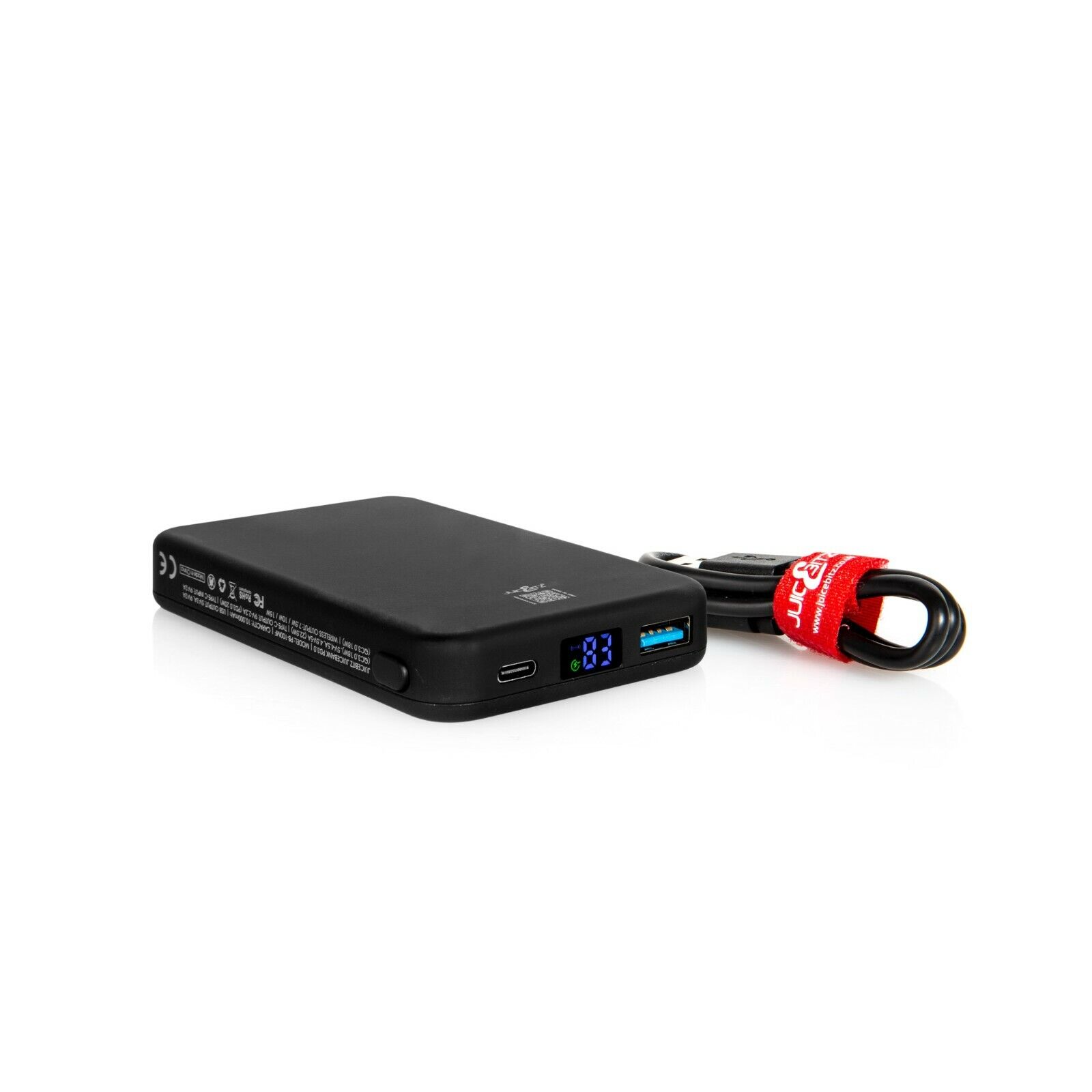 JuicEBitz® 10,000mAh USB-C Wireless Powerbank Charger