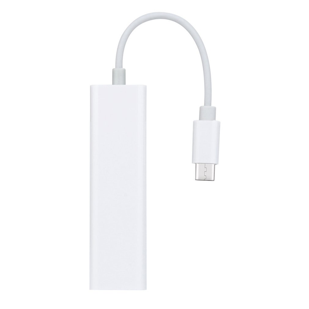 OUTAD Durable USB-C to RJ45 Ethernet Adapter