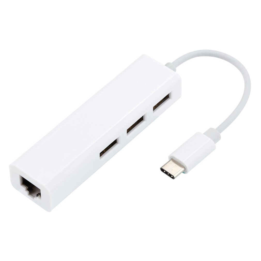 OUTAD Durable USB-C to RJ45 Ethernet Adapter