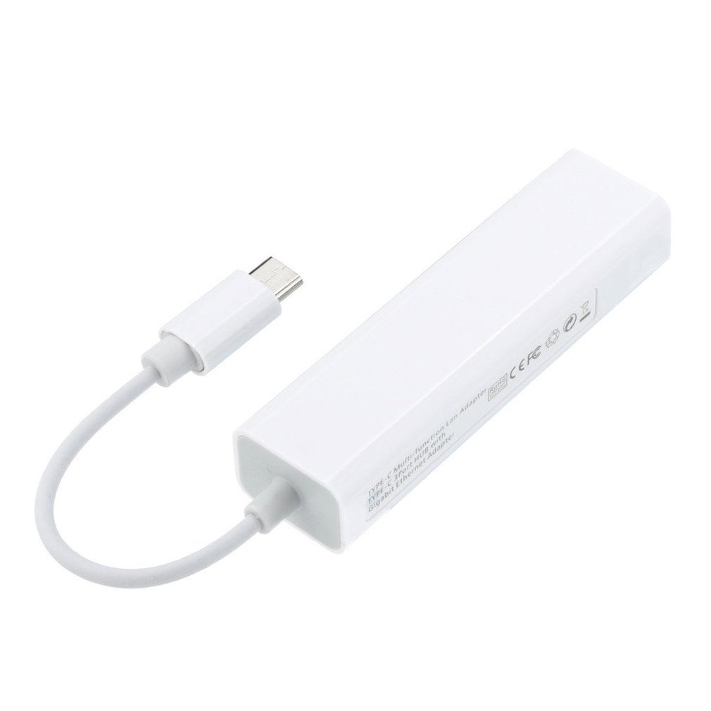 OUTAD Durable USB-C to RJ45 Ethernet Adapter