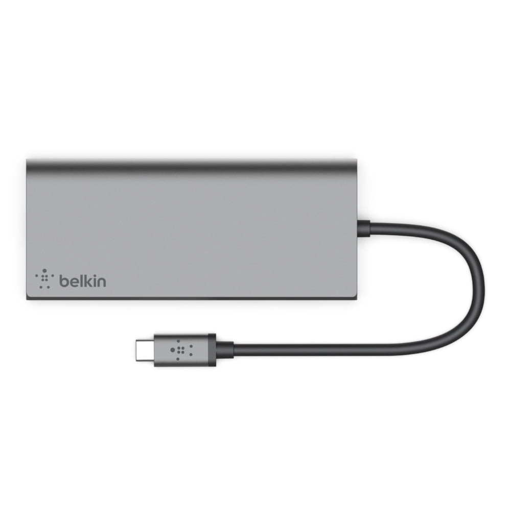 Belkin USB-C Hub with Tethered Cable