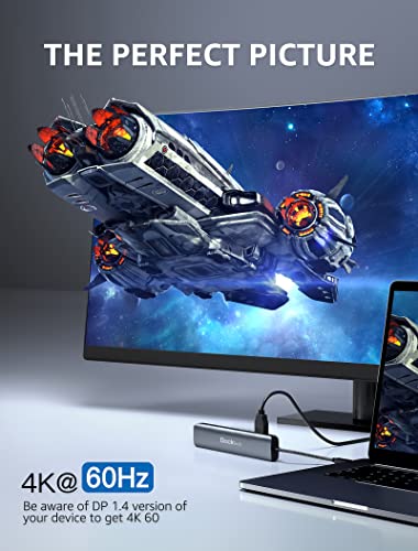 Dockteck 7-in-1 USB-C Hub with HDMI and Ethernet