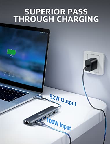 Dockteck 7-in-1 USB-C Hub with HDMI and Ethernet