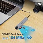 8-in-1 USB-C Hub with 4K HDMI and Ethernet