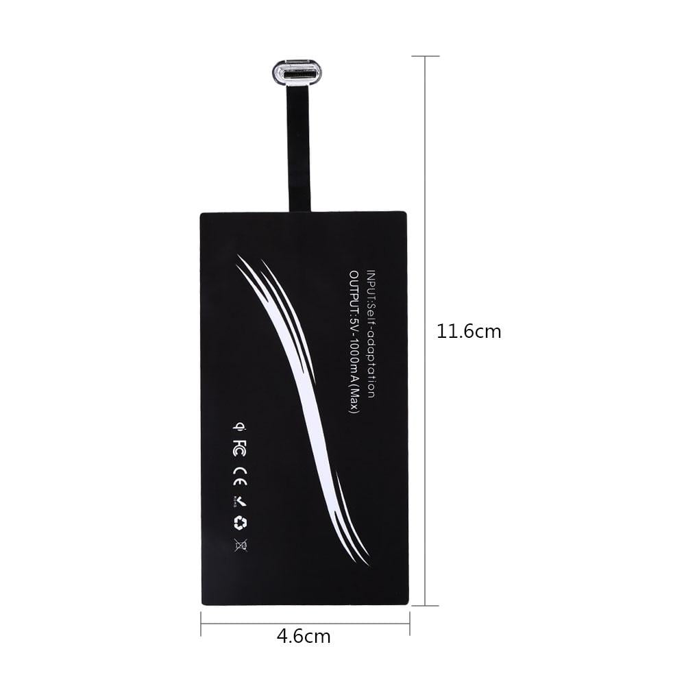 HERCHR USB-C Qi Wireless Charging Receiver Module