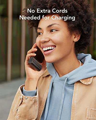 2 Pack USB-C 5000mAh Portable Fast Chargers