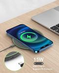 15W Wireless Charging Pad for Samsung & iPhone