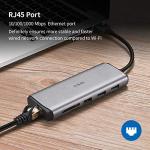 SSK 8-in-1 USB-C Hub with 4K HDMI