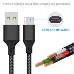5m USB-C Charging Cable for PS5 & Xbox Controllers