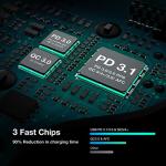 165W Super Fast USB C Car Charger Adapter