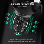 165W Super Fast USB C Car Charger Adapter