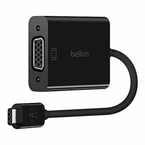 Belkin USB-C to VGA Adapter, 14cm, Black