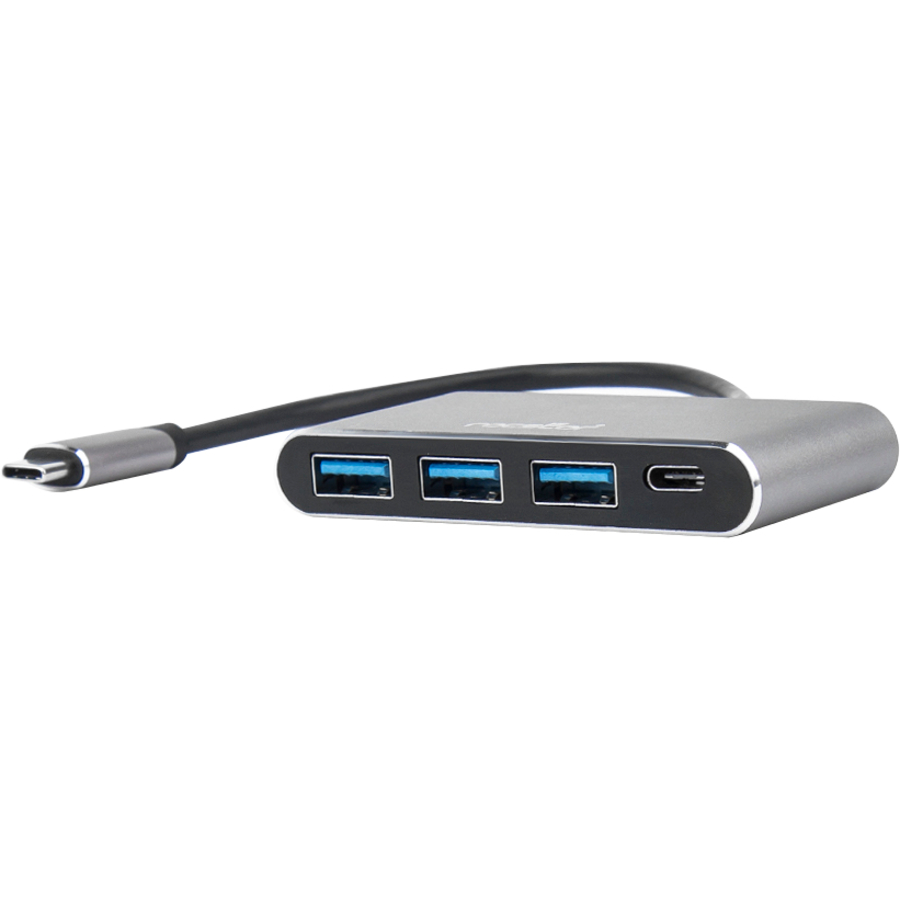 Rocstor USB C Hub - 4 Port Adapter