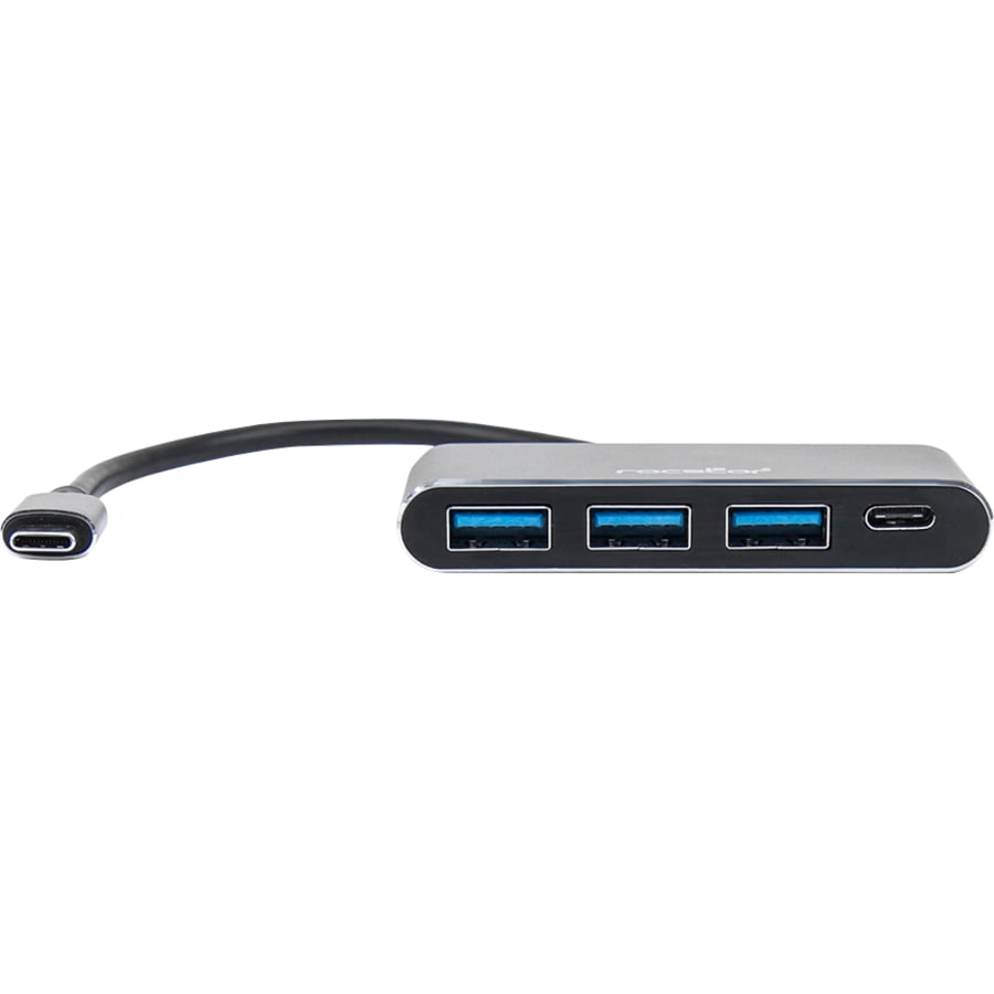 Rocstor USB C Hub - 4 Port Adapter