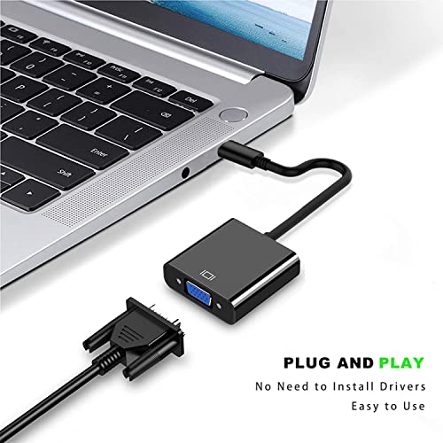 USB C to VGA Video Adapter for Devices