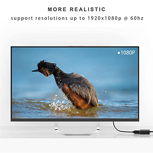 USB C to VGA Video Adapter for Devices
