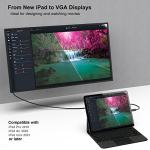 BENFEI USB-C to VGA Adapter Cable