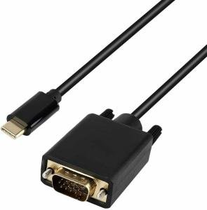 USB C to VGA Adapter Cable, 1M Length