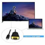 USB C to VGA Adapter Cable, 1M Length