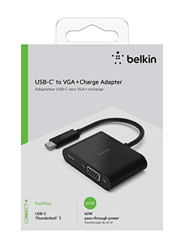 Belkin USB-C to VGA Adapter for MacBook Pro