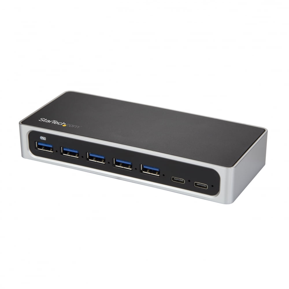 7-Port USB-C Hub with Fast Charging