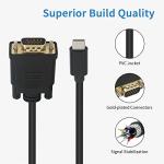 USB C to VGA Adapter Cable, 1M Length