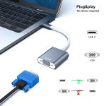 USB-C to VGA Adapter for iPhone and MacBook