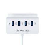 4-Port USB-C Hub Splitter for PC and MacBook