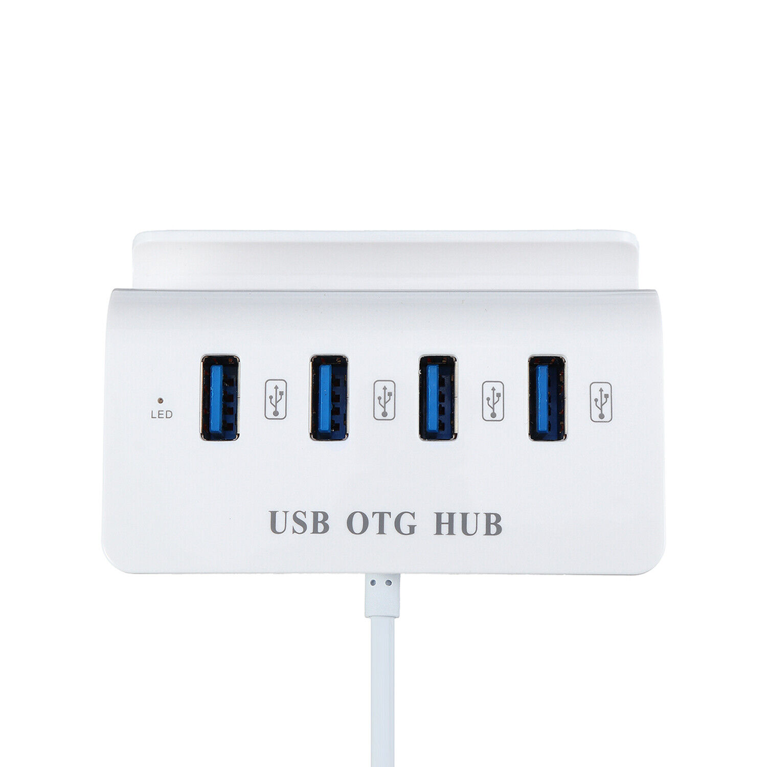 4-Port USB-C Hub Splitter for PC and MacBook