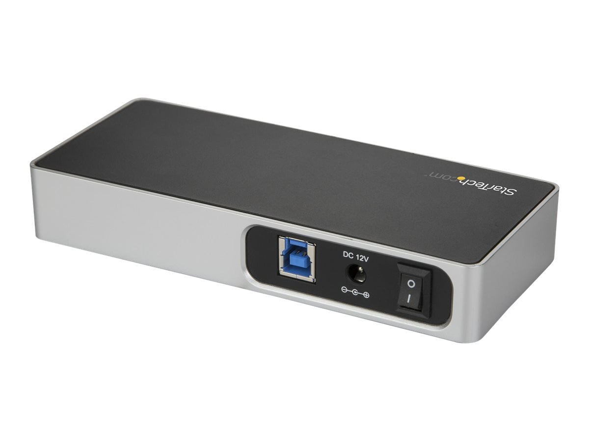 7-Port USB-C Hub with Fast Charging