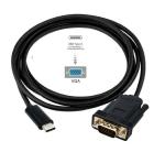 USB C to VGA Adapter Cable, 1M Length