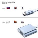 USB-C to VGA Adapter for iPhone and MacBook