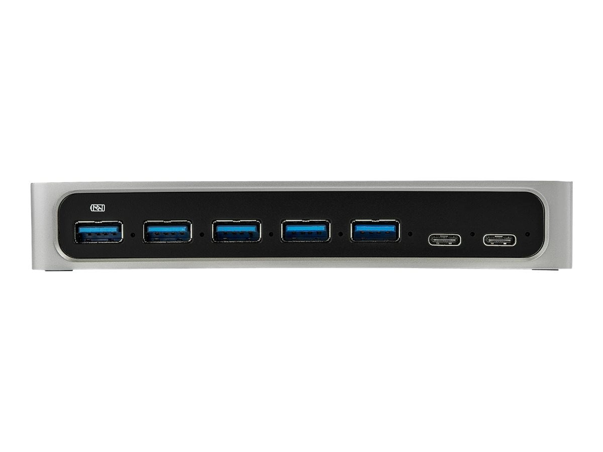 7-Port USB-C Hub with Fast Charging