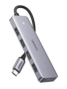 UGREEN 4-Port USB-C Hub Adapter for Devices