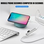 MesaSe USB-C 4-Port Hub with 4K Output